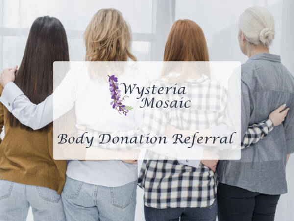 Body Donation Referral